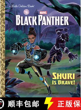 【3-4周达】Shuri is Brave! (Marvel: Black Panther) [9780593432068]