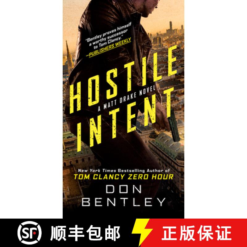 【3-4周达】Hostile Intent [9780593333549]