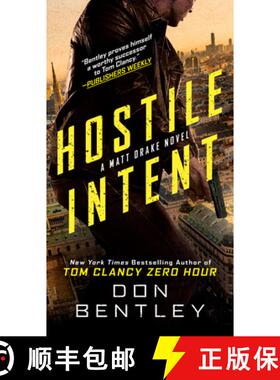 【3-4周达】Hostile Intent [9780593333549]