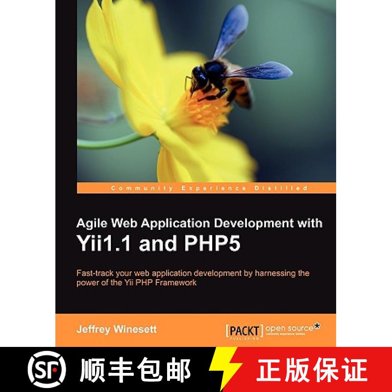 预订 Agile Web Application Development with Yii1.1 and Php5 [9781847199584]