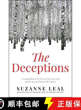 【3-4周达】The Deceptions [9781760875275]