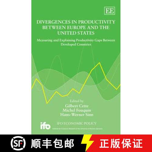 【3-4周达】精装 Divergences in Productivity Between Europe and the United States: Measuring and Expla... [9781847206411]