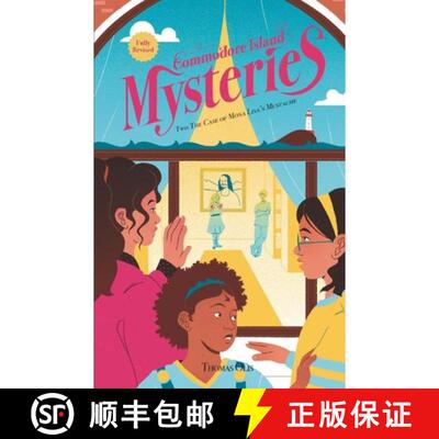 【3-4周达】Commodore Island Mysteries: The Case of Mona Lisa's Mustache [9781970600049]