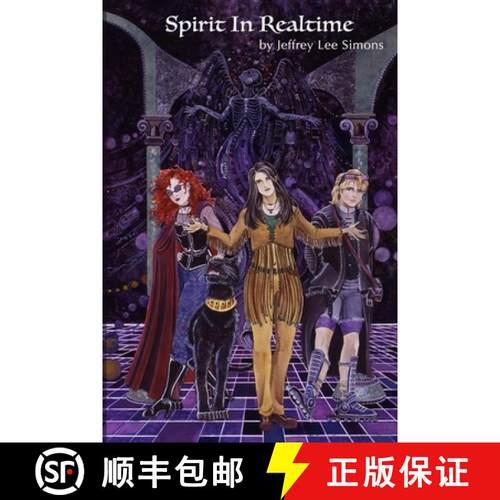 【3-4周达】Spirit In Realtime [9780996289825]