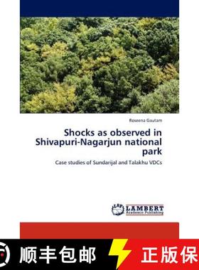 预订 Shocks as observed in Shivapuri-Nagarjun national park [9783843352024]
