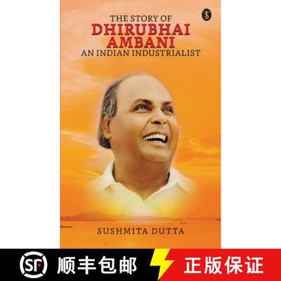 【3-4周达】The Story Of Dhirubhai Ambani : An Indian Industrialist [9789358053432]