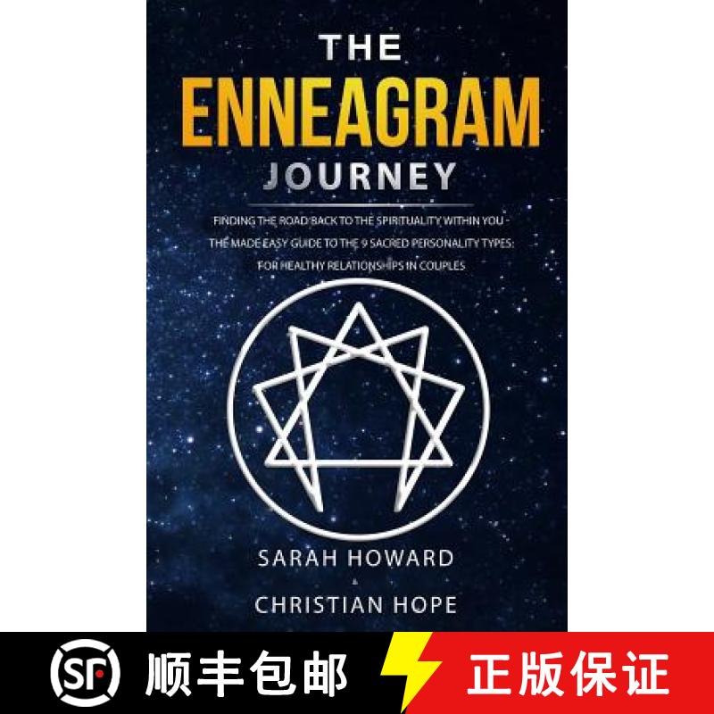 【3-4周达】Enneagram Journey: Finding The Road Back to the Spirituality Within You - The Made Easy Gu... [9781999139292]