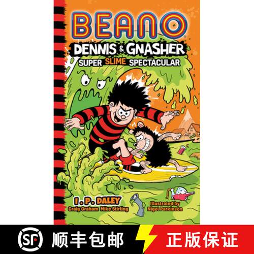 【3-4周达】Beano Dennis & Gnasher: Super Slime Spectacular [9780755503612]