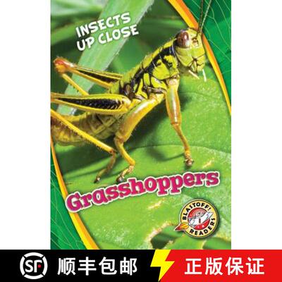 【3-4周达】Grasshoppers [9781626176652]