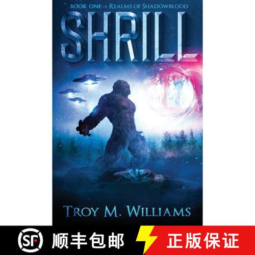 【3-4周达】Shrill [9780648966401]