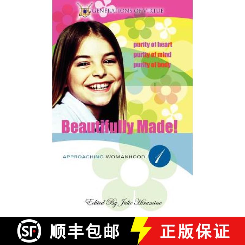 【2-3周达】Beautifully Made!: Approaching Womanhood (Book 1) [9780976614364]
