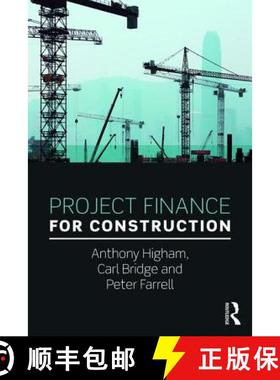 【3-4周达】PROJECT FINANCE FOR CONSTRUCTION FA [9781138941304]