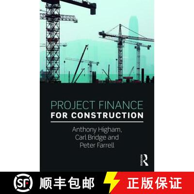 【3-4周达】PROJECT FINANCE FOR CONSTRUCTION FA [9781138941304]