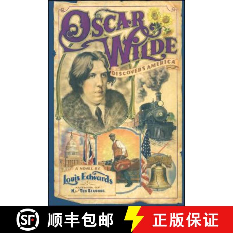 【3-4周达】Oscar Wilde Discovers America [9780743236904]