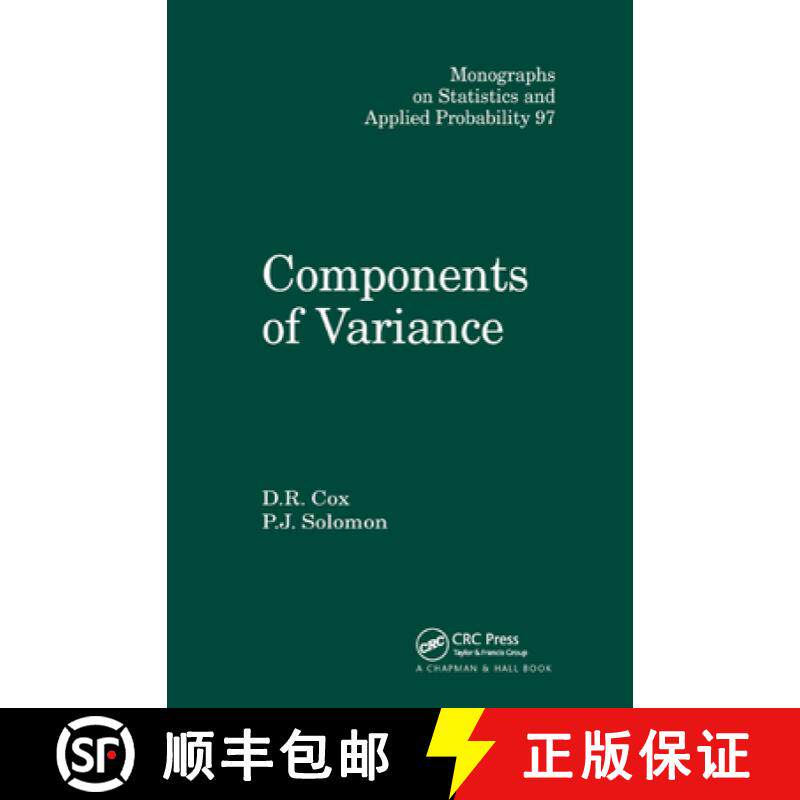 【3-4周达】Components of Variance [9780367395971]