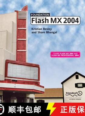 【3-4周达】Foundation Macromedia Flash MX 2004 (Softcover reprint of the original 1st ed.) (Softcover... [9781590593035]