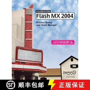 【3-4周达】Foundation Macromedia Flash MX 2004 (Softcover reprint of the original 1st ed.) (Softcover... [9781590593035]