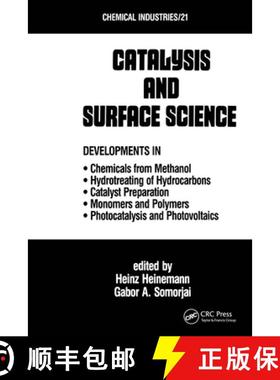【3-4周达】Catalysys and Surface Science: Developments in Chemicals from Methanol, Hydrotreating of H... [9780824773281]
