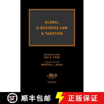 【3-4周达】精装 Global E-Business Law & Taxation [9780195367218]