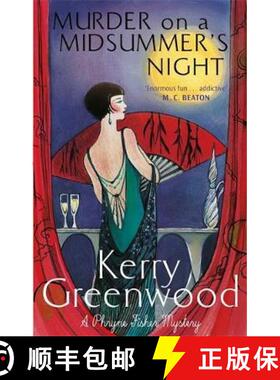 【3-4周达】Murder on a Midsummer's Night [9781472129598]