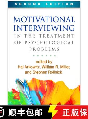 【3-4周达】Motivational Interviewing in the Treatment of Psychological Problems, Second Edition [9781462521036]