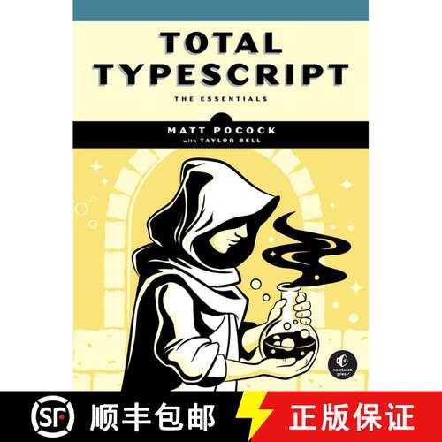 【3-4周达】Total Typescript [9781718504165]