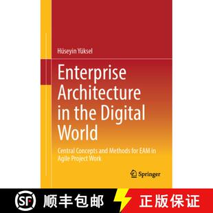 the for Digital Enterprise Eam Methods World Agil... Concepts Architecture and 4周达 9783658456665 Central