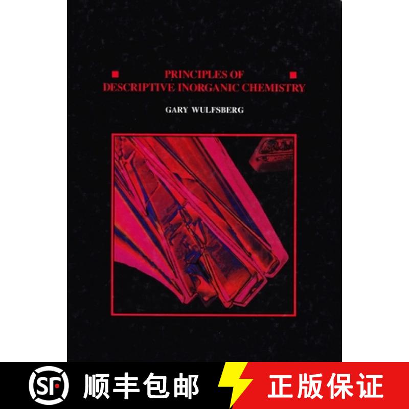 【3-4周达】Principles of Descriptive Inorganic Chemistry (Revised) (Revised) (Revised) [9780935702668]