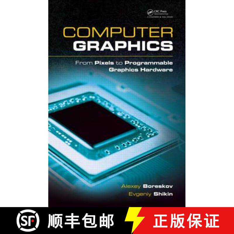 【3-4周达】Computer Graphics: From Pixels to Programmable Graphics Hardware [9781439867303]