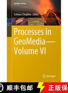 【3-4周达】Processes in Geomedia--Volume VI [9783031165740]