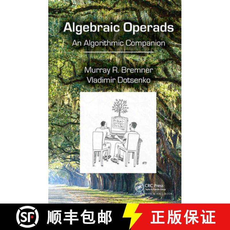 【3-4周达】Algebraic Operads: An Algorithmic Companion [9781032921082]
