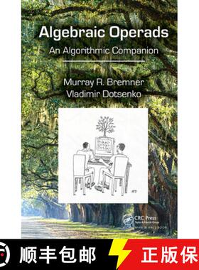 【3-4周达】Algebraic Operads: An Algorithmic Companion [9781032921082]