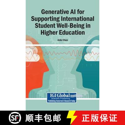 【3-4周达】精装 Generative AI for Supporting International Student Well-Being in Higher Education [9798337365718]