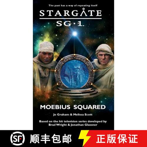 【3-4周达】STARGATE SG-1 Moebius Squared [9781905586615]