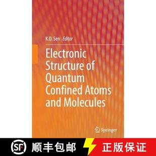 and 9783319349046 Electronic Quantum Confined 4周达 Structure Molecules Atoms