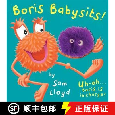 Boris Babysits: Cased Board Book with Puppet [9781783704156]