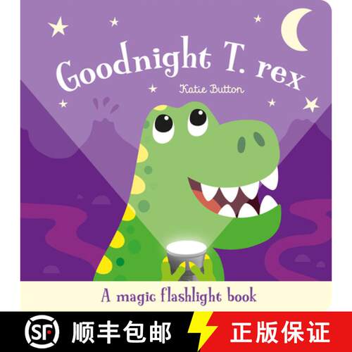 【3-4周达】Goodnight T. Rex [9781835552704]