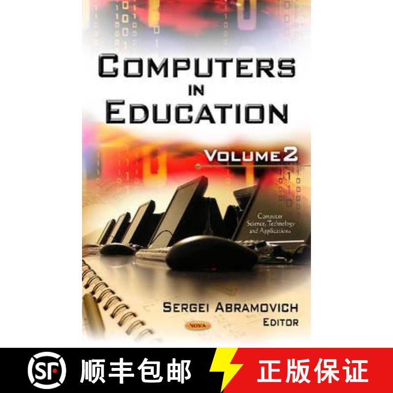 【3-4周达】Computers in Education: Volume 2 [9781621006237]