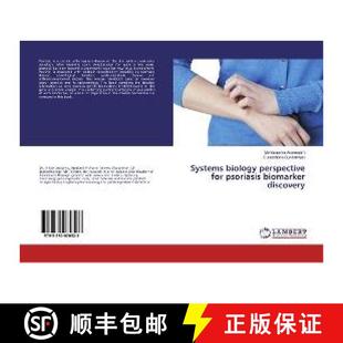 預(yù)訂 psoriasis 9783330070523 for discovery perspective biology Systems biomarker