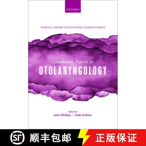 【3-4周达】Landmark Papers in Otolaryngology [9780198834281]