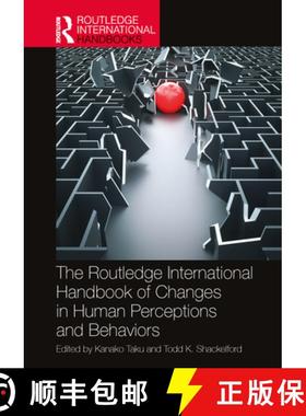 【3-4周达】The Routledge International Handbook of Changes in Human Perceptions and Behaviors [9781032327655]