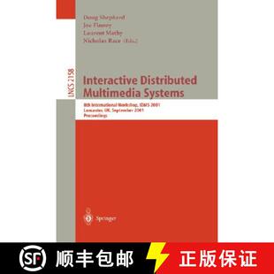 Interactive 9783540425304 Lancast... International 4周达 Workshop Multimedia Distributed 2001 Systems IDMS 8th