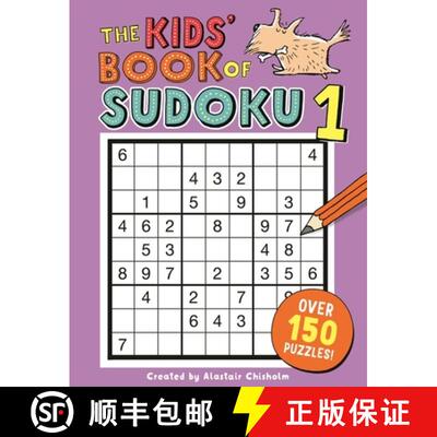 【3-4周达】The Kids' Book of Sudoku 1 [9781780555010]