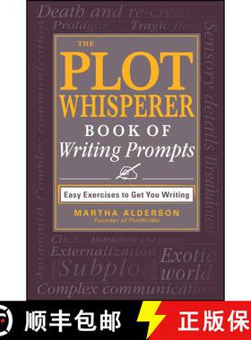 【3-4周达】The Plot Whisperer Book of Writing Prompts: Easy Exercises to Get You Writing [9781440560811]