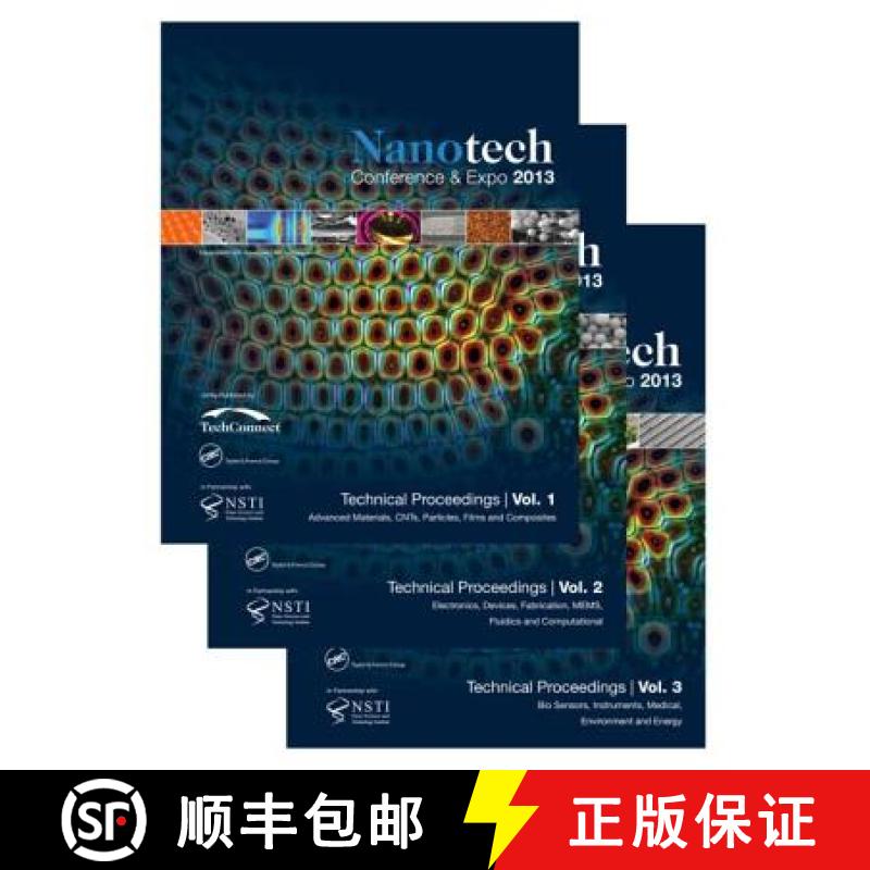 【3-4周达】Nanotech 2013: Technical Proceedings of the 2013 Nsti Nanotechnology Conference and Expo, ... [9781482205794]