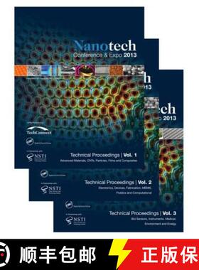 【3-4周达】Nanotech 2013: Technical Proceedings of the 2013 Nsti Nanotechnology Conference and Expo, ... [9781482205794]