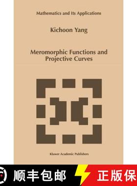 【3-4周达】Meromorphic Functions and Projective Curves [9789048151493]