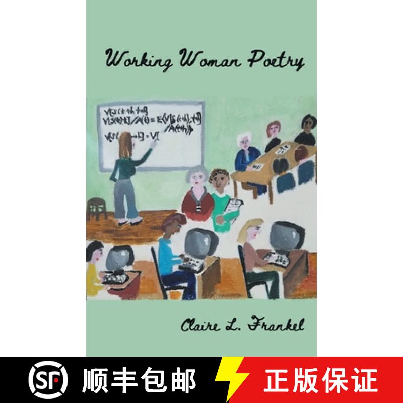 【2-3周达】Working Woman Poetry [9781646622450]