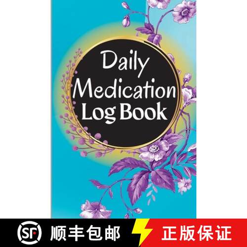 【3-4周达】Medication Log Book: 52-Week Daily Medication Chart Book, Monday to Sunday Medication Reco... [9781803852393]