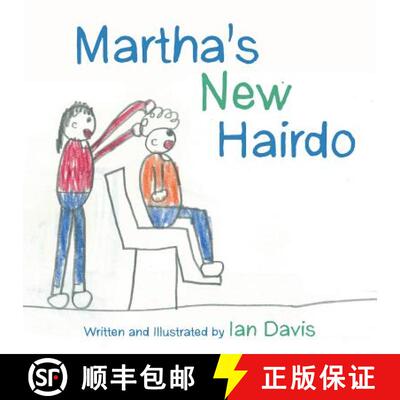 【3-4周达】Martha's New Hairdo [9781480821217]